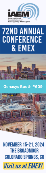 Genasys Booth #609
